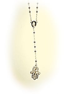 Image of Silver All For One Hand Rosary