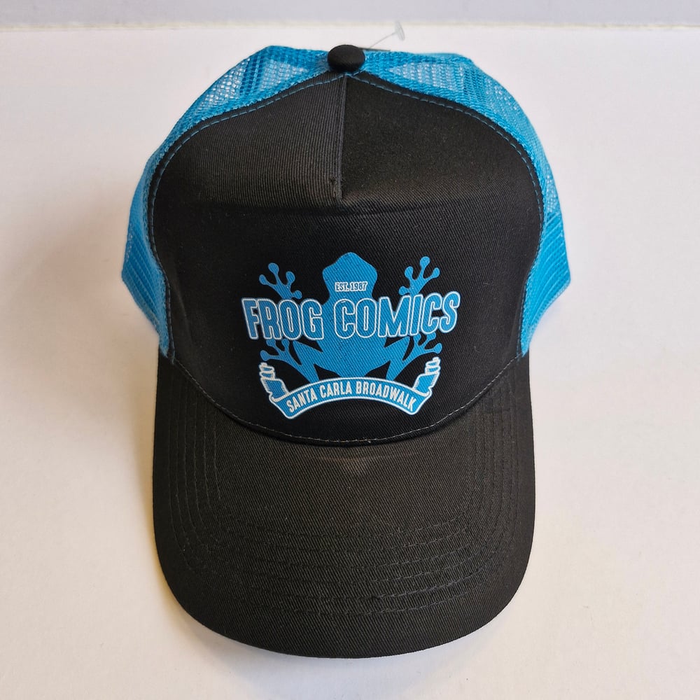 Image of Frog Comics Lost Boys Inspired Trucker Cap Hat