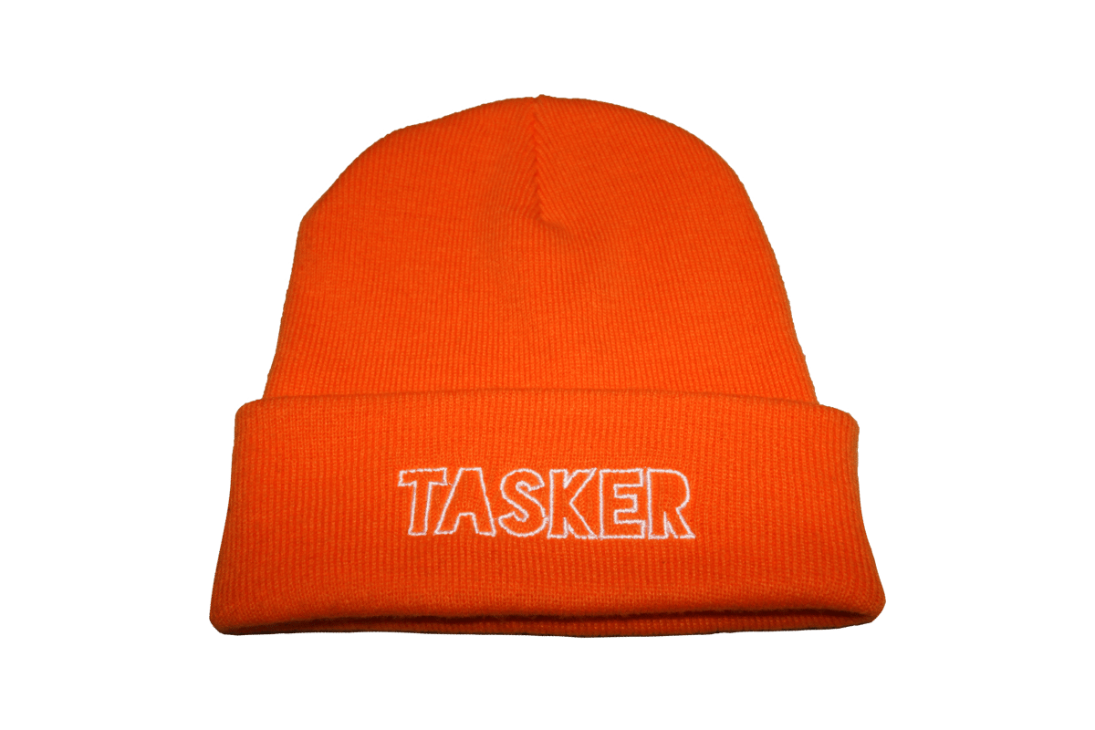 Image of Orange 'Tasker' Beanie 