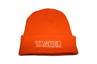 Orange 'Tasker' Beanie 