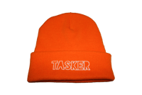 Orange 'Tasker' Beanie