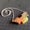Image of sterling silver colour spectrum necklace