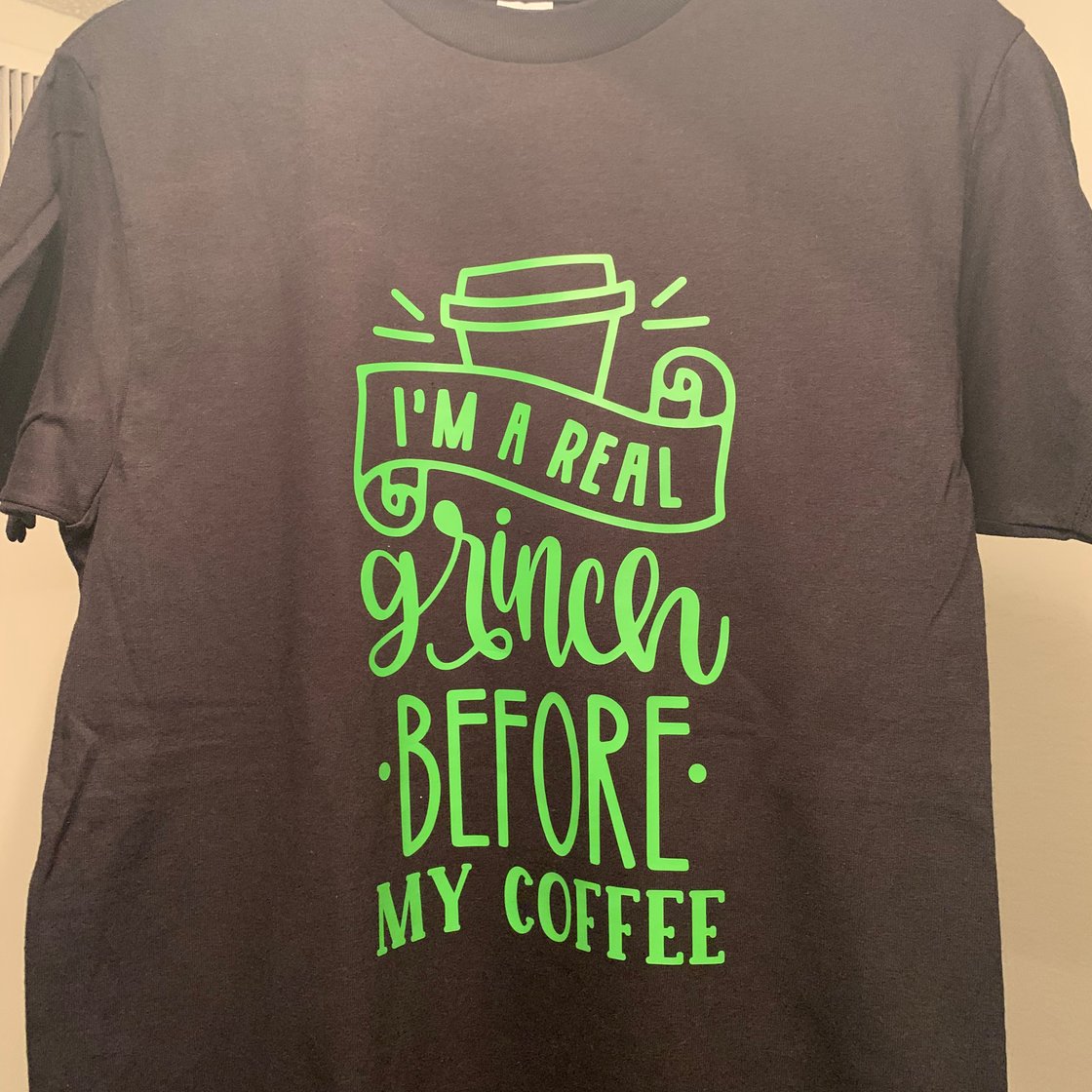 Image of I’m A Real Grinch T shirt