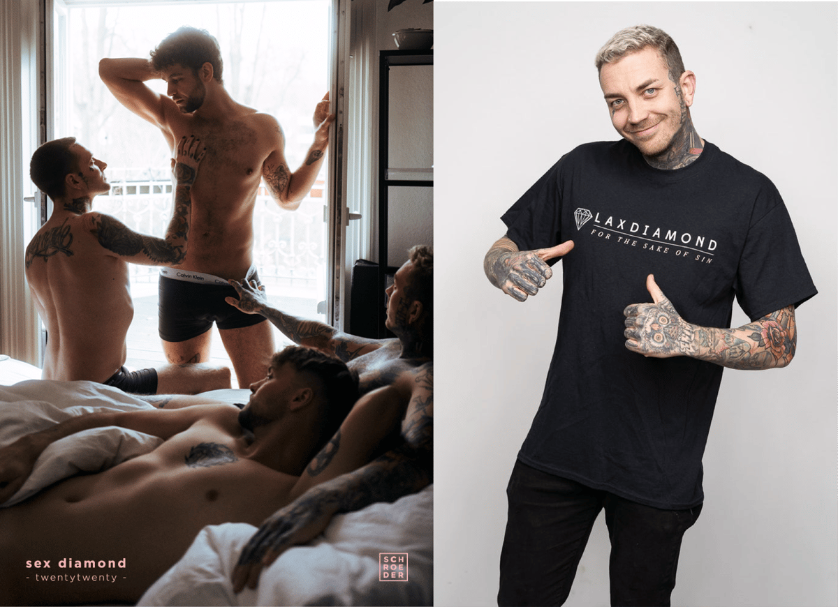 CHRISTMAS BUNDLE 1: SEX DIAMOND CALENDAR + DIAMOND Shirt | Lax Diamond  Onlinestore