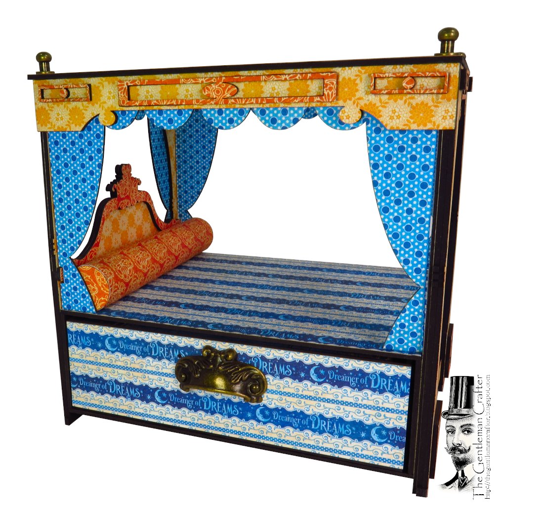 Image of The Dreamy Canopy Bed and Mini