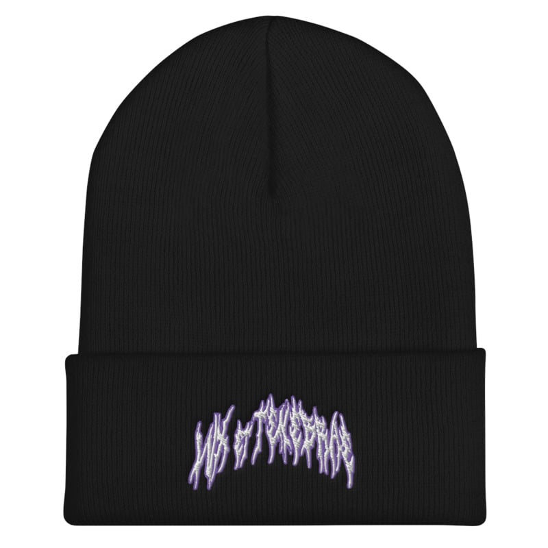 Image of ROYAL D3ATH-BEANIE