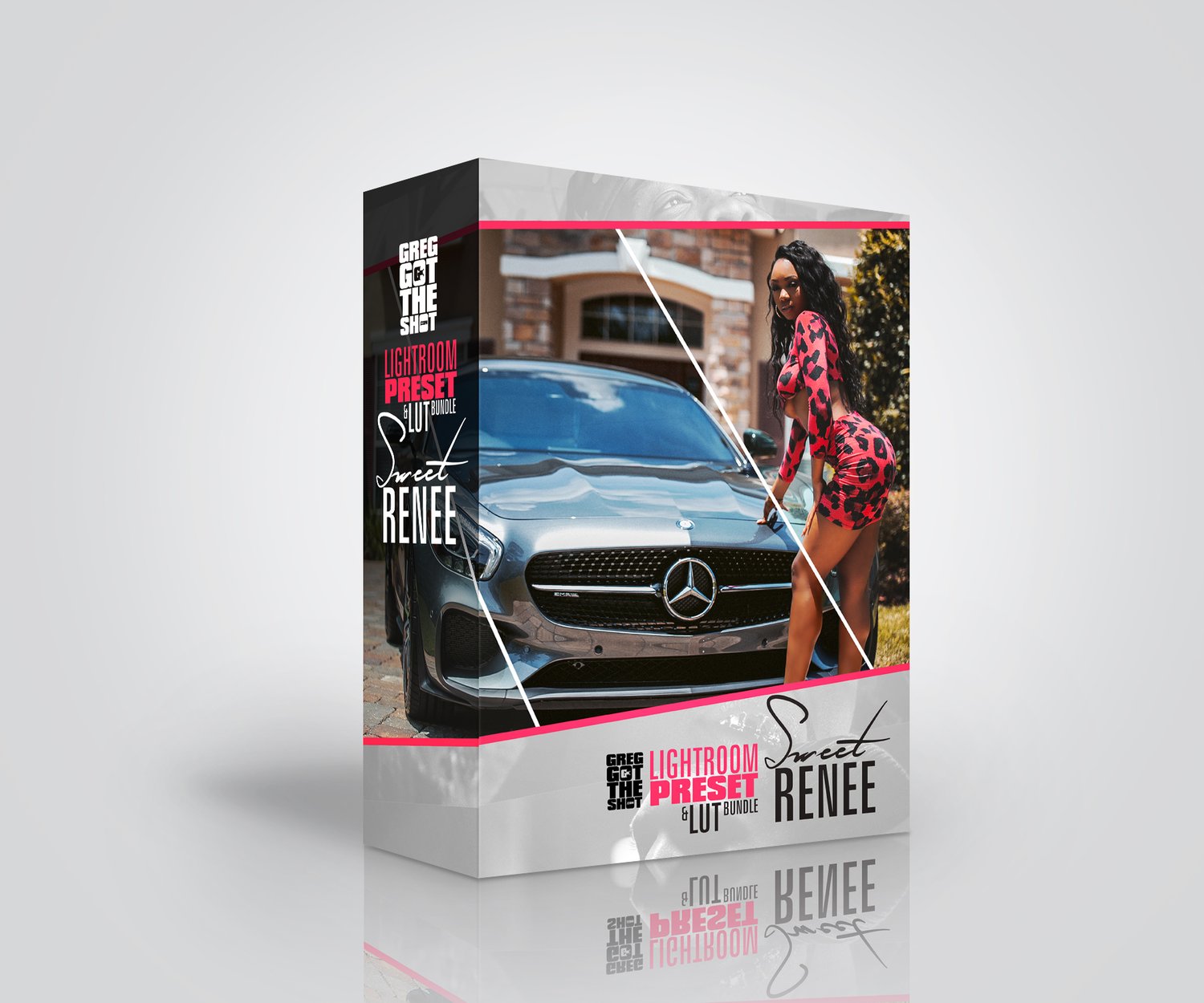 Image of Sweet Renee Light Preset & LUT Bundle
