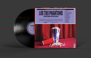 Image of AVENTURAS EN CELULOIDE VINILO NEGRO