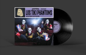 Image of AVENTURAS EN CELULOIDE VINILO NEGRO