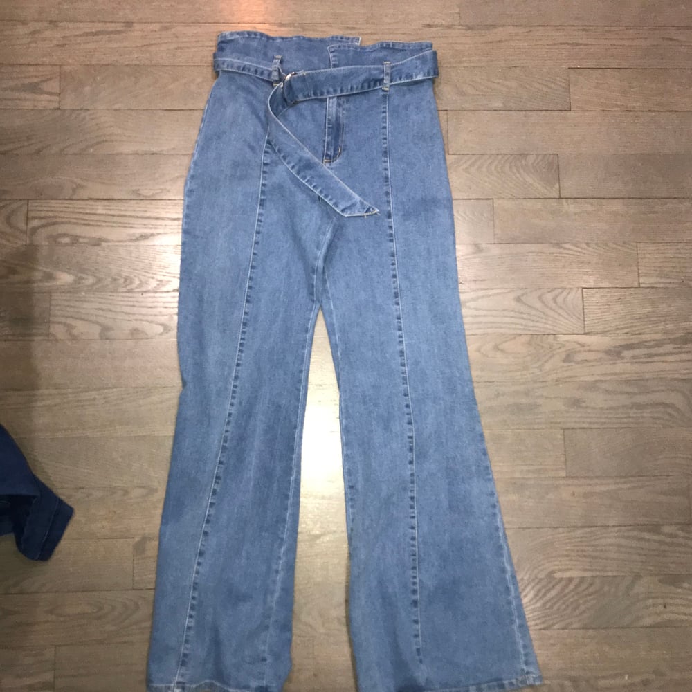 Image of Bell Bottom Denim