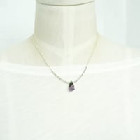 Image 2 of Amethyst Geode Necklace