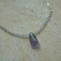 Image 4 of Amethyst Geode Necklace