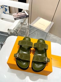Image 2 of Lou double strap sandals