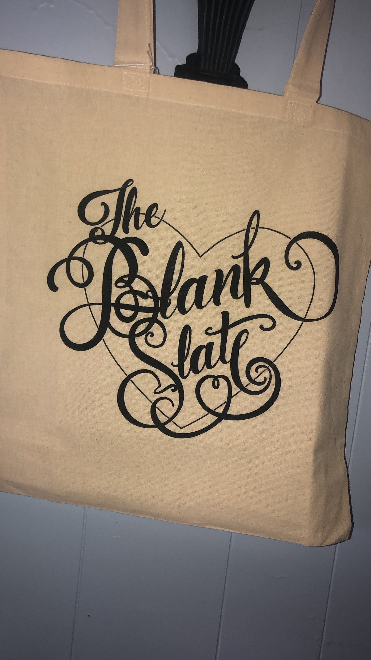 Image of The Blank Slate Tote bag