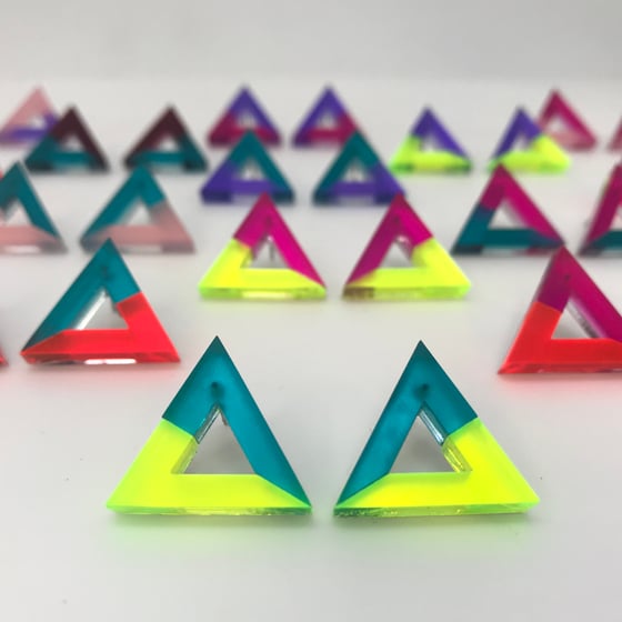 Image of Náušnice Acamar color