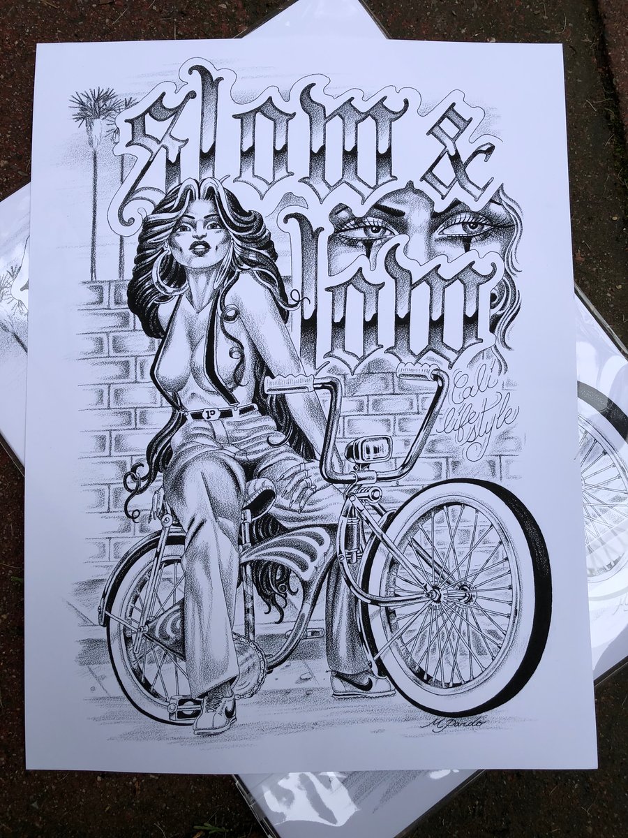 Image of Slow and low 