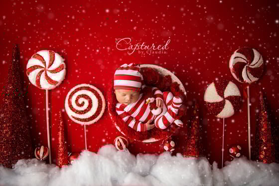 Image of Peppermint Digital Backdrop