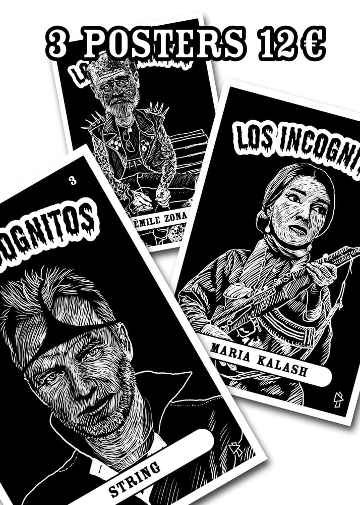 Image of 3 Posters