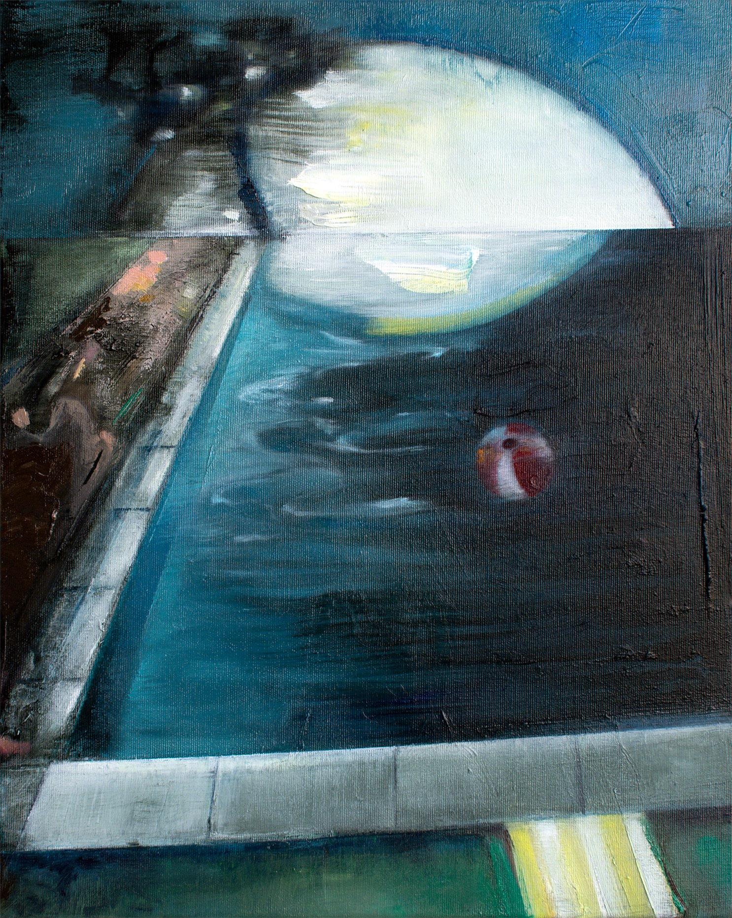 Image of Painting / maleri / "Memory of summer I" / 40x50 cm