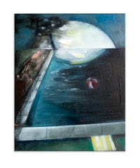 Image 5 of Painting / maleri / "Memory of summer I" / 40x50 cm