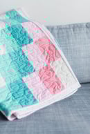 Image 3 of the SUBWAY TILE quilt pattern