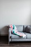 Image 4 of the SUBWAY TILE quilt pattern