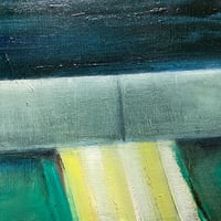 Image 2 of Painting / maleri / "Memory of summer I" / 40x50 cm