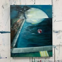 Image 3 of Painting / maleri / "Memory of summer I" / 40x50 cm