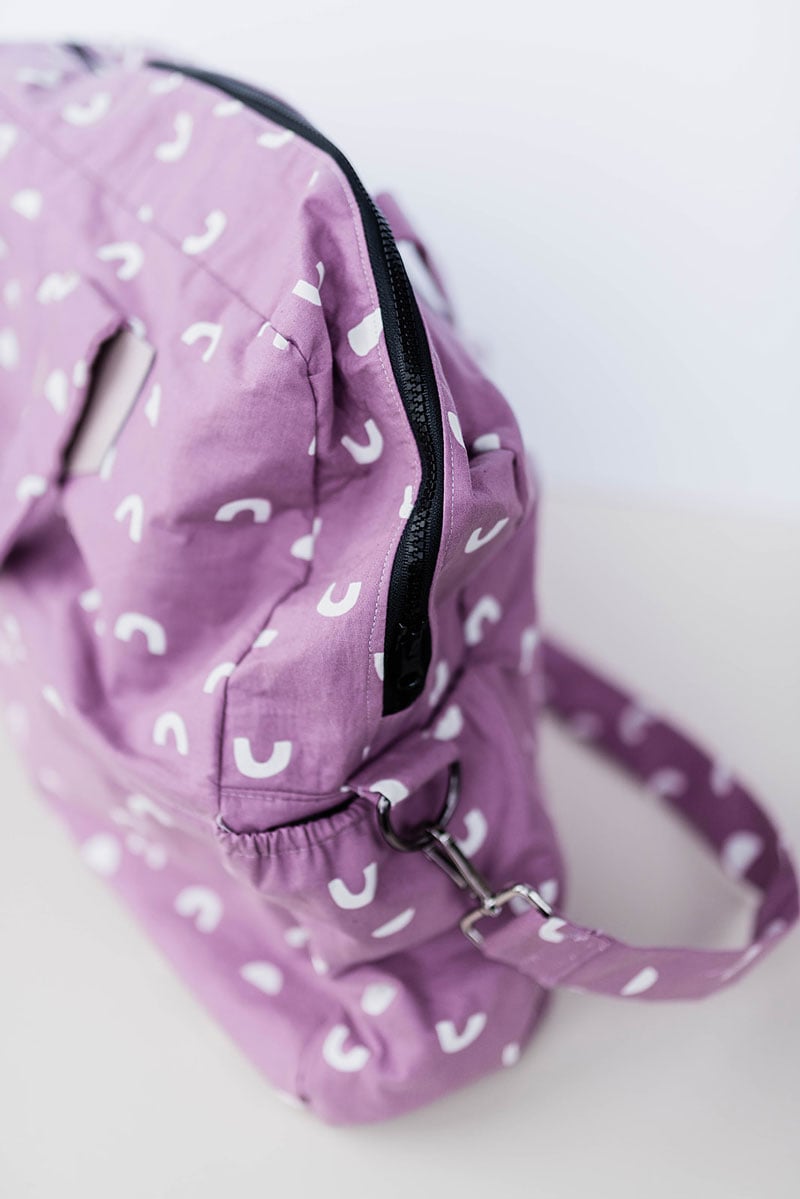 Image of the WEEKENDER bag pattern