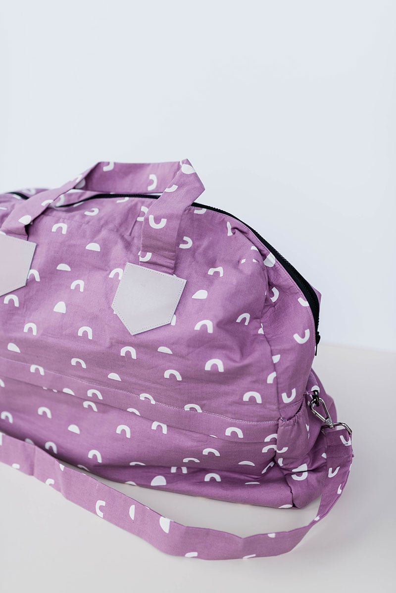 Image of the WEEKENDER bag pattern