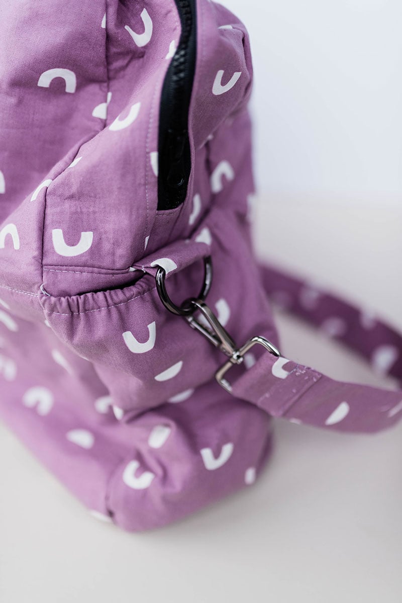 Image of the WEEKENDER bag pattern