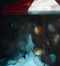 Image 2 of Painting / maleri / "Before the storm" / 60x70 cm