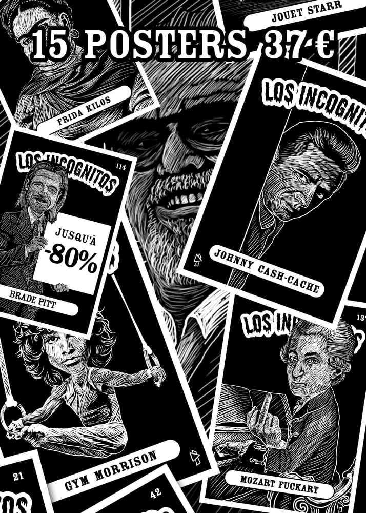 Image of 15 Posters