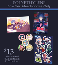 Bow Tier / Merch Only