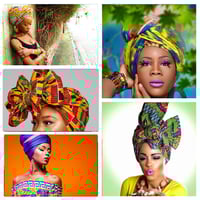 Image 1 of African Style Headwrap