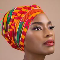 Image 2 of African Style Headwrap