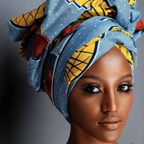 Image of African Style Headwrap