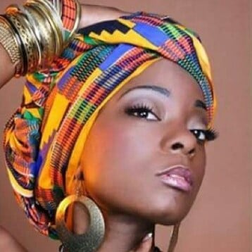 Image of African Style Headwrap