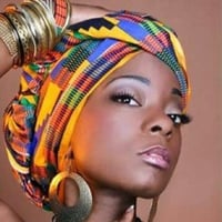 Image 4 of African Style Headwrap