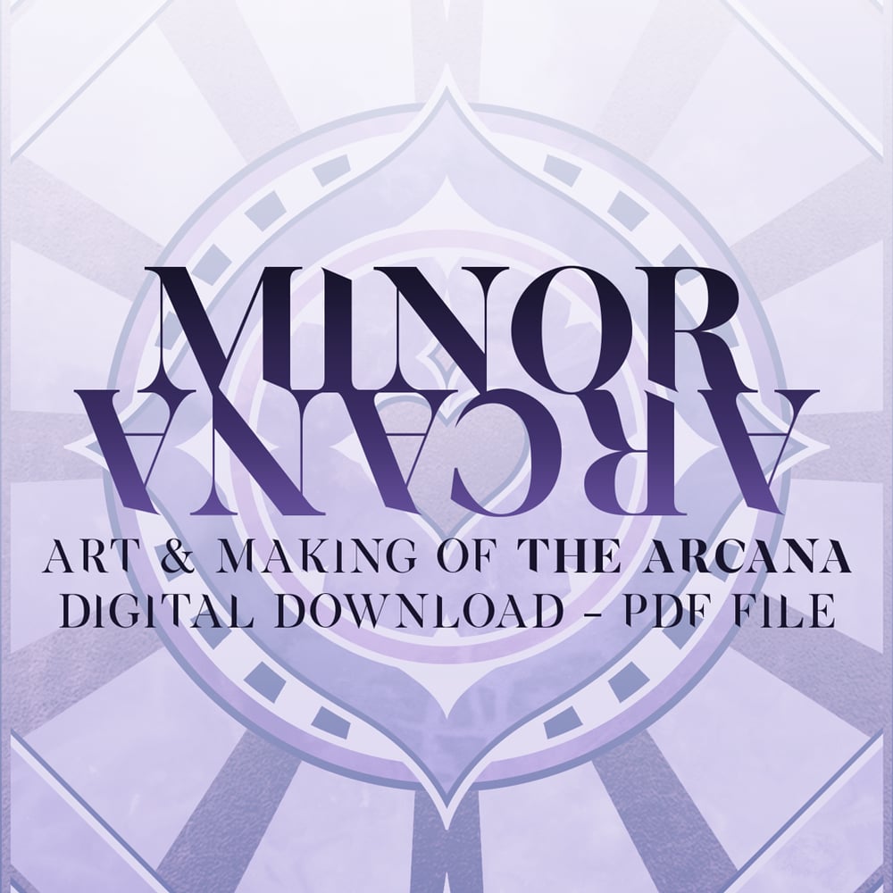 Image of Minor Arcana - The Art of 'The Arcana' (PDF ONLY)
