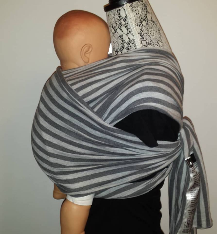 Image of Cotton Twist wrap-free carrier
