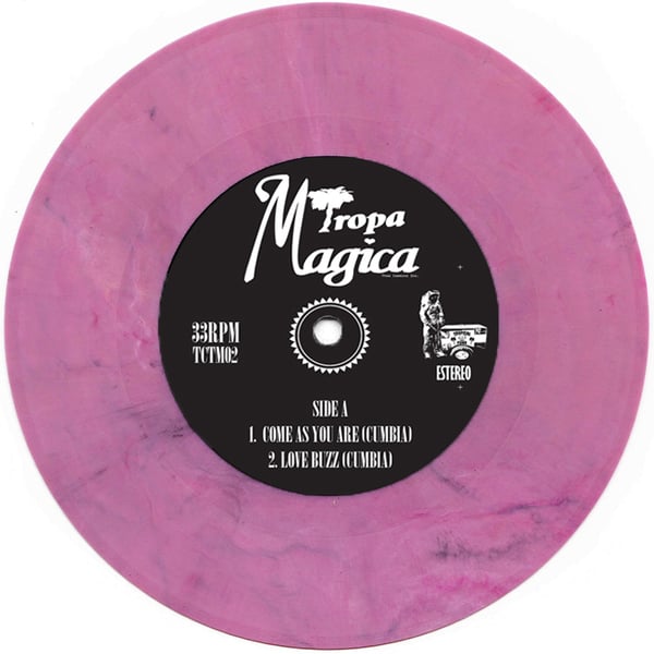 Image of "Smells Like Cumbia" 7inch Vinyl 