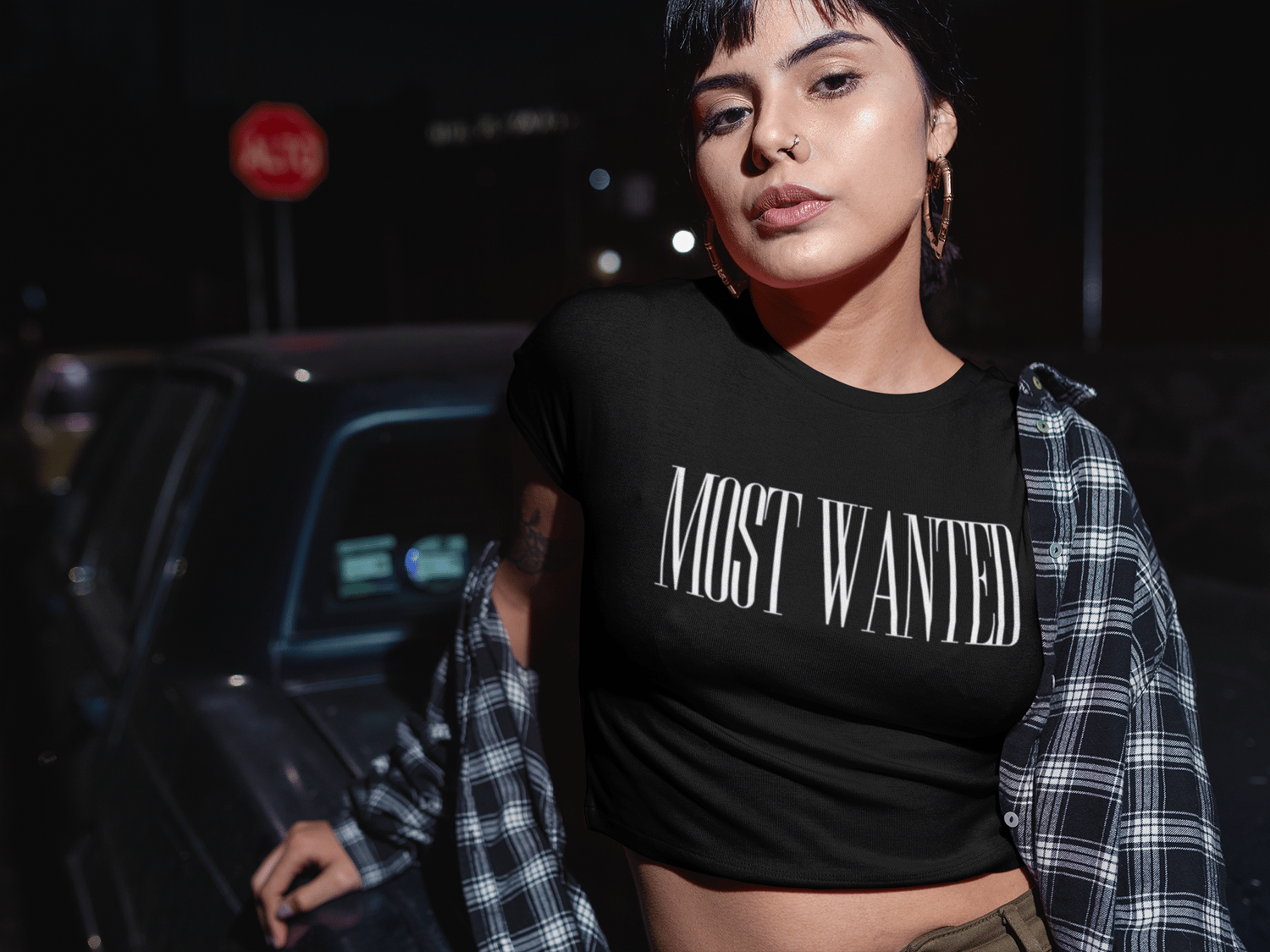 Image of Most Wanted Women's Crop Top