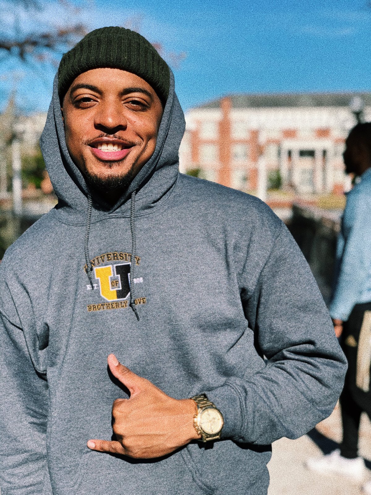 Image of University of Brotherly Love ™ Embroidered (Black)