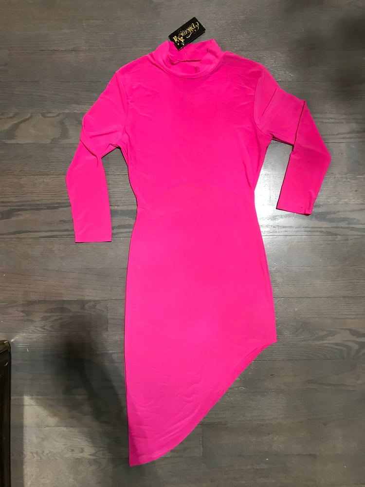 Image of PINK DRESS