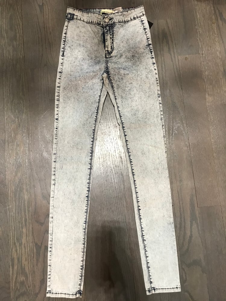 Image of HIGH WAIST JEANS