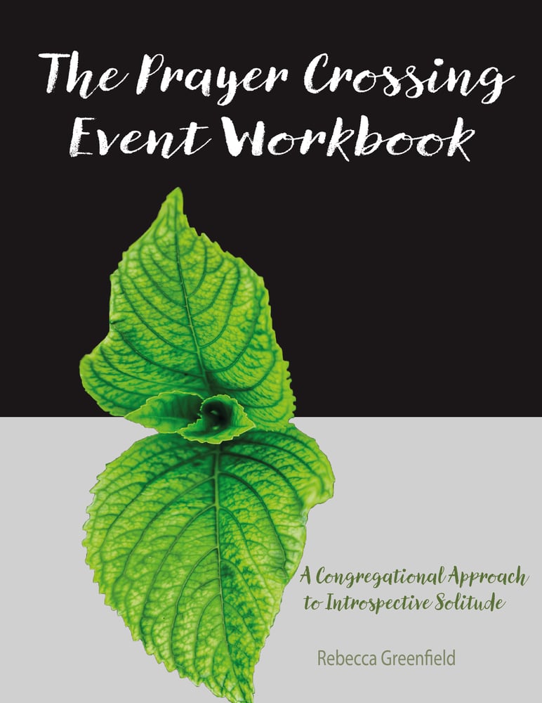 Image of The Prayer Crossing Event Workbook