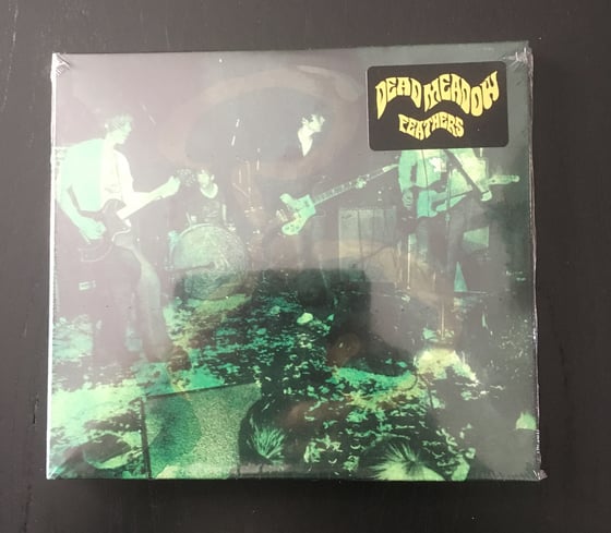 Image of FEATHERS reissue CD with bonus disk