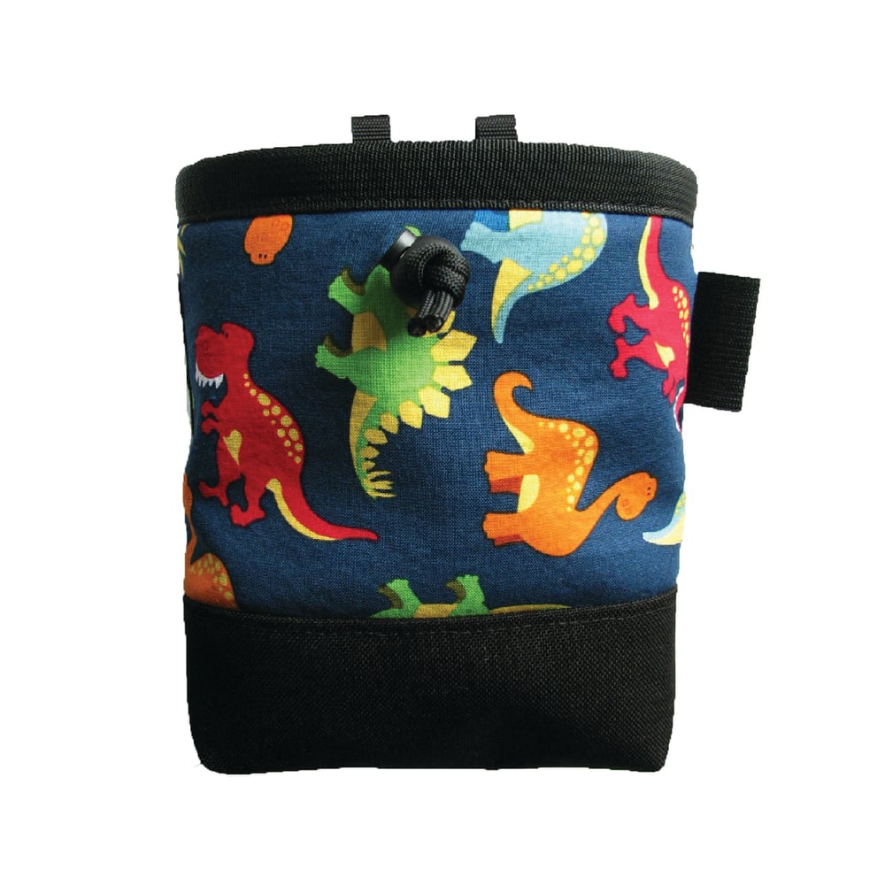 Dinosaur Chalk Bag