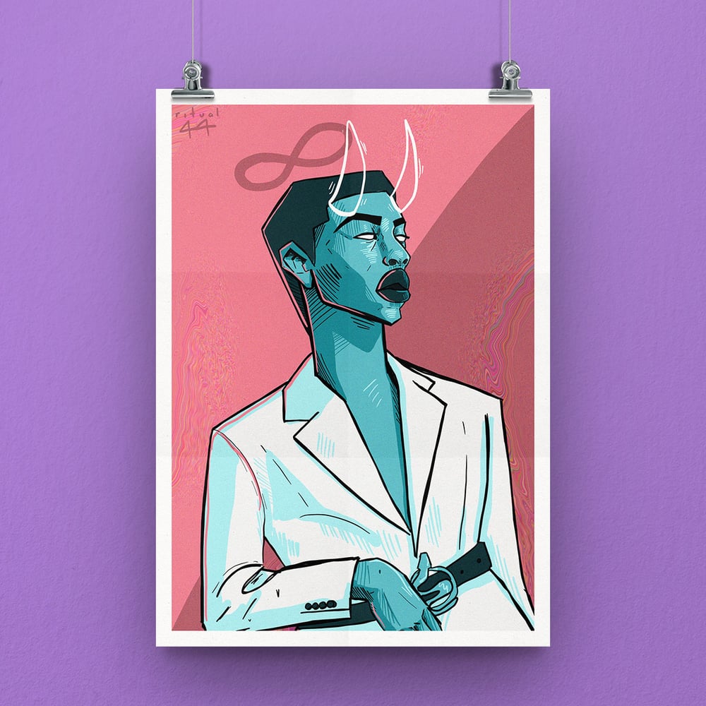 Image of The Chosen One Print